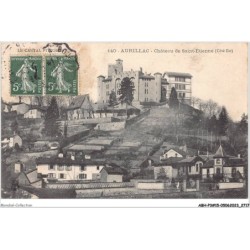 ABHP3-15-0273 - AURILLAC - Château de saint-Etienne - Côté Est