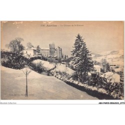 ABHP4-15-0301 - AURILLAC - Le château de Saint-Etienne