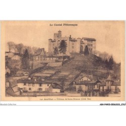 ABHP4-15-0298 - AURILLAC - Château de Saint-Etienne - Côté Est