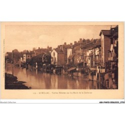 ABHP4-15-0311 - AURILLAC - Vieilles Maisons sur les Bords de la Jordanne