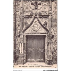 ABHP4-15-0317 - AURILLAC - Détails de la Porte de la Maison consulaire
