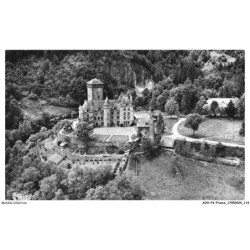 AOHP3-0226-15 - POLMINHAC - chateau du pesteil - donjon carrée
