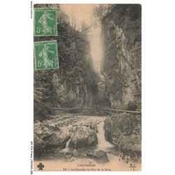 APJP13-0938-15 - L'AUVERGNE - la cascade du pas de la cere