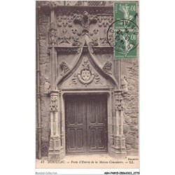 ABHP4-15-0304 - AURILLAC - Porte d'Entrée de la maison consulaire