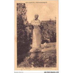 ABHP4-15-0306 - AURILLAC - Statue du poète Arsène Vermenouze