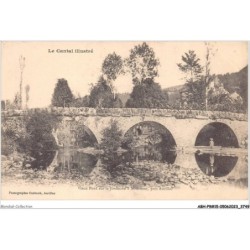 ABHP9-15-0789 - Vieux Pont sur la Jordanne à Saint-Simon - Près AURILLAC