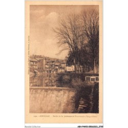 ABHP4-15-0312 - AURILLAC - Bords de la Jordanne et promenade d'Angoulème