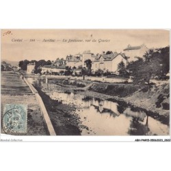 ABHP4-15-0326 - AURILLAC - La jordanne  - Vue du Gravier