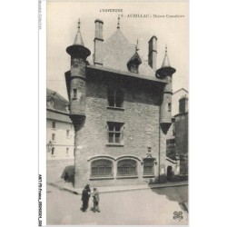 AMTP5-0442-15 - l'auvergne - AURILLAC - maison consulaire