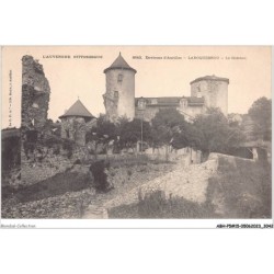 ABHP5-15-0436 - Environs d'AURILLAC - LAROQUEBROU - Le château