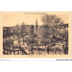 AKJP2-0200-15 - AURILLAC - le jardin du square
