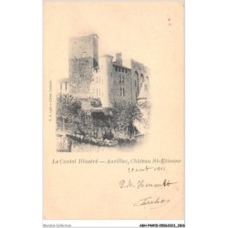 ABHP4-15-0323 - AURILLAC - Château Saint-Etienne