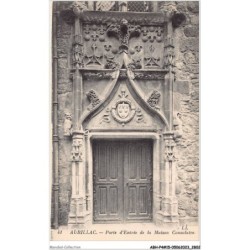 ABHP4-15-0316 - AURILLAC - Porte d'Entrée de la Maison consulaire