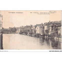 ABHP4-15-0321 - AURILLAC - Vieilles Maisons sur la Jordanne - Vue prise du pont du Buis