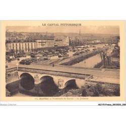 AKJP2-0207-15 - AURILLAC - promenade du gravier - la jordanne