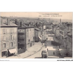 AKJP2-0182-15 - AURILLAC - la rue des carmes