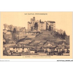 AKJP2-0208-15 - AURILLAC - chateau de st-etienne