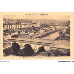 AKJP2-0209-15 - AURILLAC - promenade du gravier - la jordanne