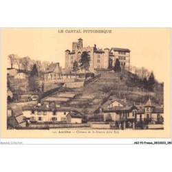 AKJP2-0201-15 - AURILLAC - chateau de st-etienne