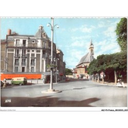 AKJP3-0224-15 - AURILLAC - place du palais et notre dame aux neiges