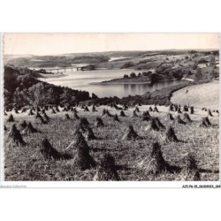 AJIP6-15-0644 - LA HAUTE-AUVERGNE - barrage de st-etienne-cantalès - vue générale