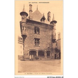AKJP2-0202-15 - AURILLAC - facade de la maison consulaire