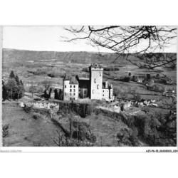 AJIP6-15-0664 - la haute-auvergne - POLMINHAC - cantal - le château de pesteils