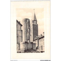 AJIP6-15-0643 - AURILLAC - cantal - monument paul doumer
