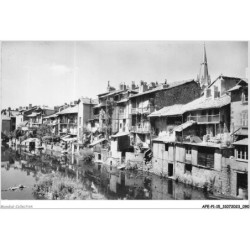AFEP1-15-0046 - AURILLAC - vieilles maisons sur la jordanne