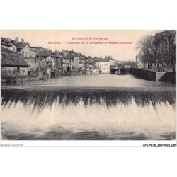 AFEP1-15-0048 - Le cantal pittoresque - AURILLAC - cascade de la jordanne et vieilles maisons