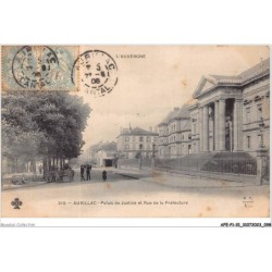AFEP1-15-0050 - L'auvergne - AURILLAC - palais de justice et rue de la préfecture