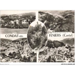 AVEP11-0930-15 - CONDAT-EN-FENIERS - le vernet - le barrage des essarts et gorges ide la rhue - vue générale