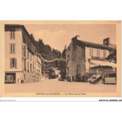 AVEP9-0819-15 - CONDAT-EN-FENIERS - Lla place de la poste