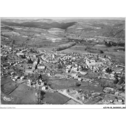 AJIP6-15-0582 - MAURS - cantal - vue générale aérienne
