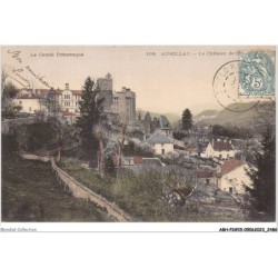 ABHP2-15-0158 - Le Cantal Pittoresque - AURILLAC - Le château