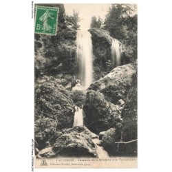 APJP13-0939-15 - L'AUVERGNE - cascade de la roucole pres VIC-SUR-CERE