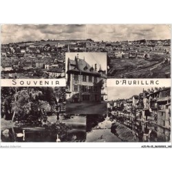AJIP6-15-0622 - AURILLAC - vues générale - maisons des consuls - le square - vieilles maisons sur la jordanne