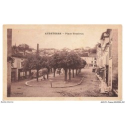 AUEP11-0739-16 - AUBETERRE - place trarieux