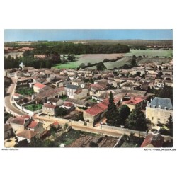 AUEP11-0762-16 - FOUQUEURE - en avion au-dessus
