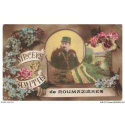 AUEP11-0740-16 - ROUMAZIERES - sincere amitié