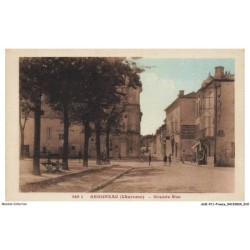 AUEP11-0738-16 - SEGONZAC - grande rue