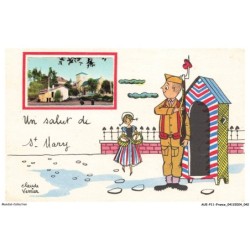 AUEP11-0754-16 - ST-MARY - un salut