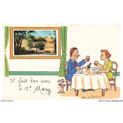 AUEP11-0748-16 - ST-MARY - il fait bon vivre