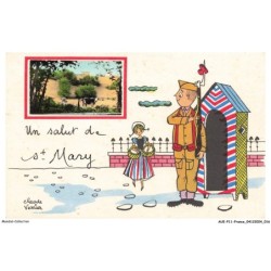 AUEP11-0741-16 - ST-MARY - un salut