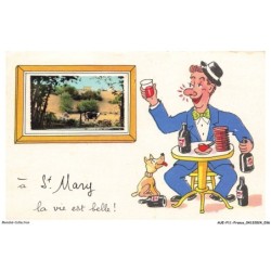AUEP11-0751-16 - ST-MARY - la vie est belle