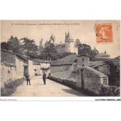 AAJP11-16-0891 - VERTEUIL - Entrée de la ville par la route de RUFFEC