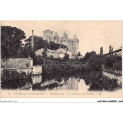 AAJP9-16-0786 - Environs d'ANGOULEME - LA ROCHEFOUCAULD - Le Château et la Tardoire