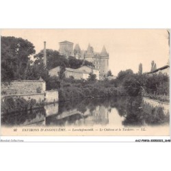 AAJP9-16-0787 - Environs d'ANGOULEME - LA ROCHEFOUCAULD - Le Château et la Tardoire
