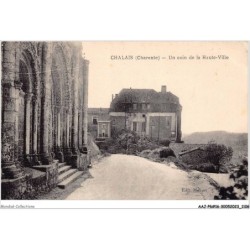 AAJP6-16-0515 - CHALAIS - Un coin de la Haute-ville