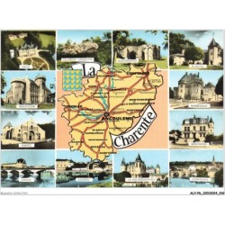 ALYP6-0509-16 - LA CHARENTE - carte et divers paysages